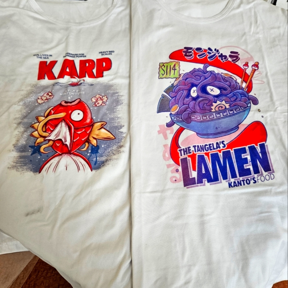 Pokemon shirts womens